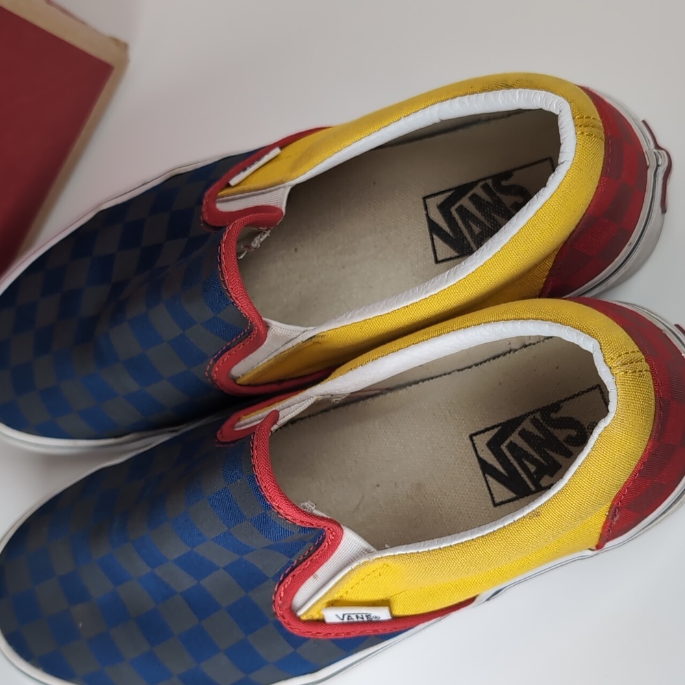 Vans Slip-on "OTW Rally" US mens 8.5 - Picture 13 of 13